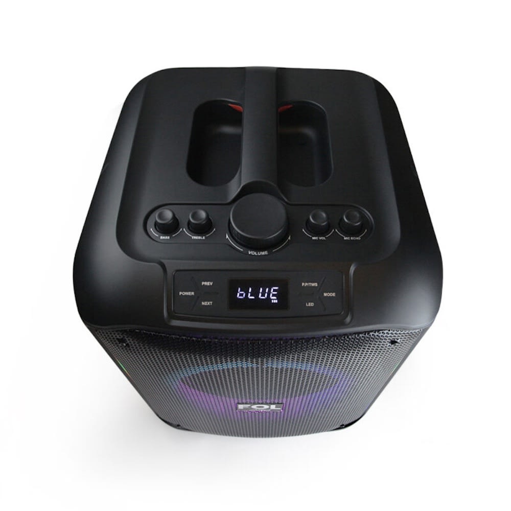 Bocina Fol 100W 1000mAh Bluetooth, 10
