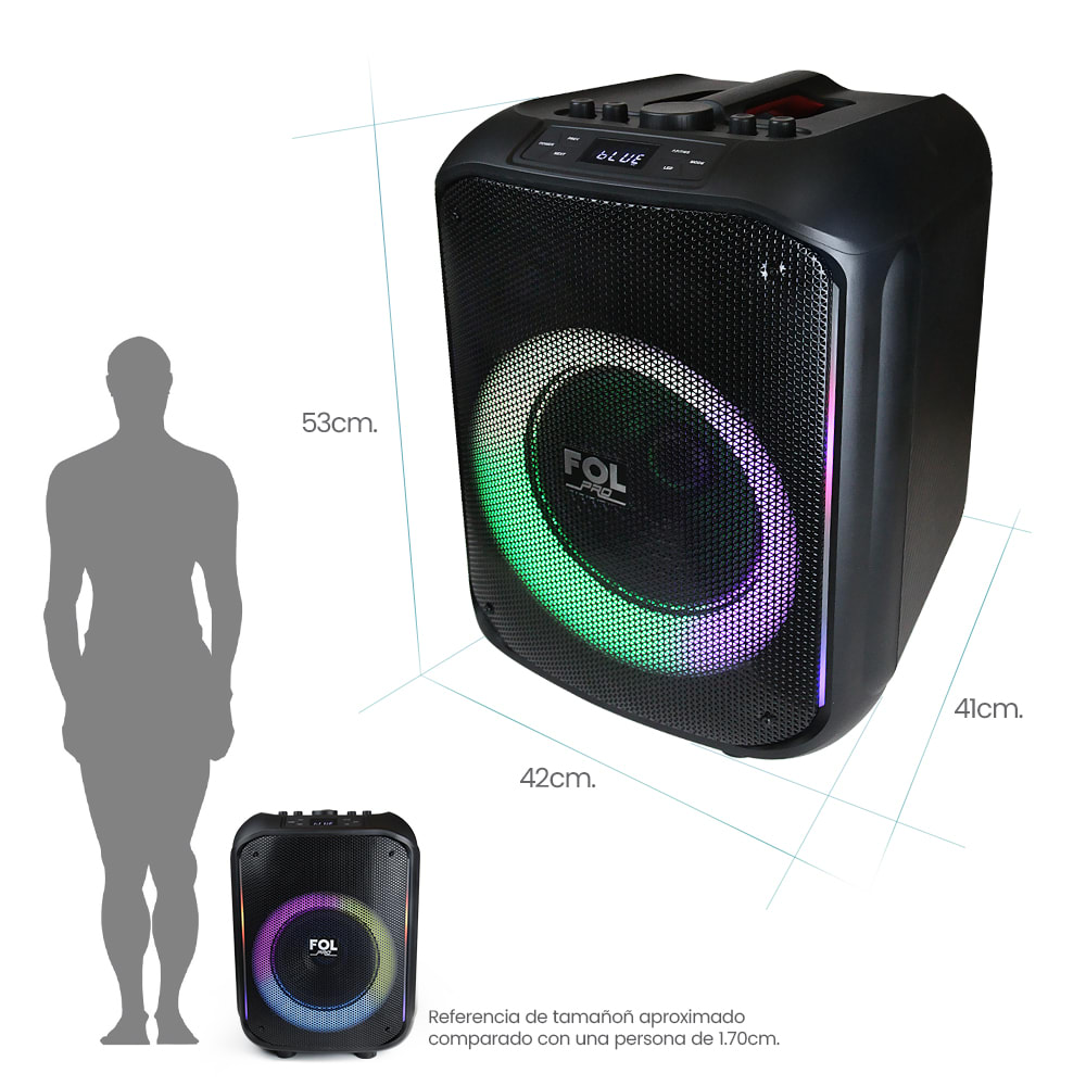 Bocina FOL FS-L1210 10