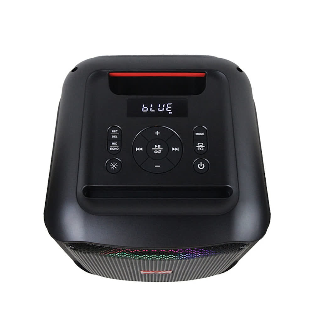 Bocina Bluetooth 50W 6.5 + 2 de 2.25 2000mAh con Microfono FOL FS-L1216M6