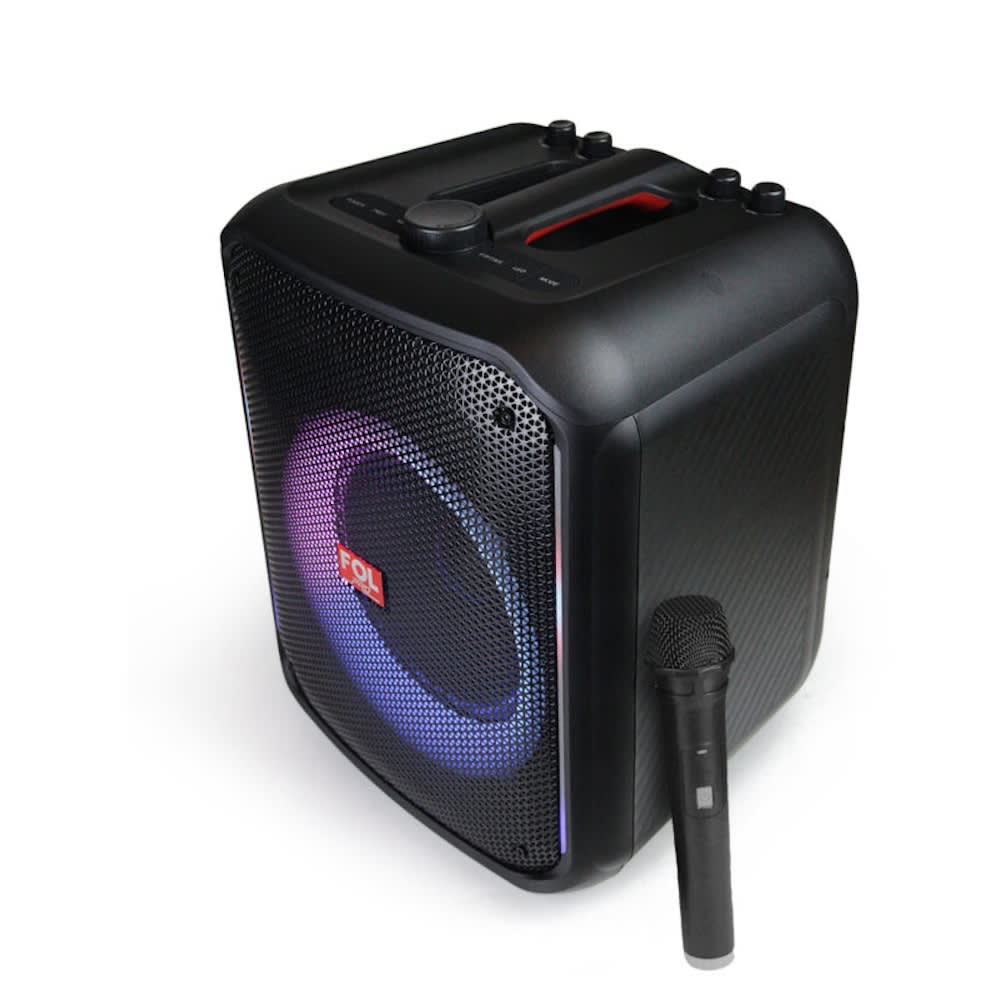 Bocina Fol 70W 6600mAh Bluetooth, TF Card, Radio FM, USB FS-L1218 0