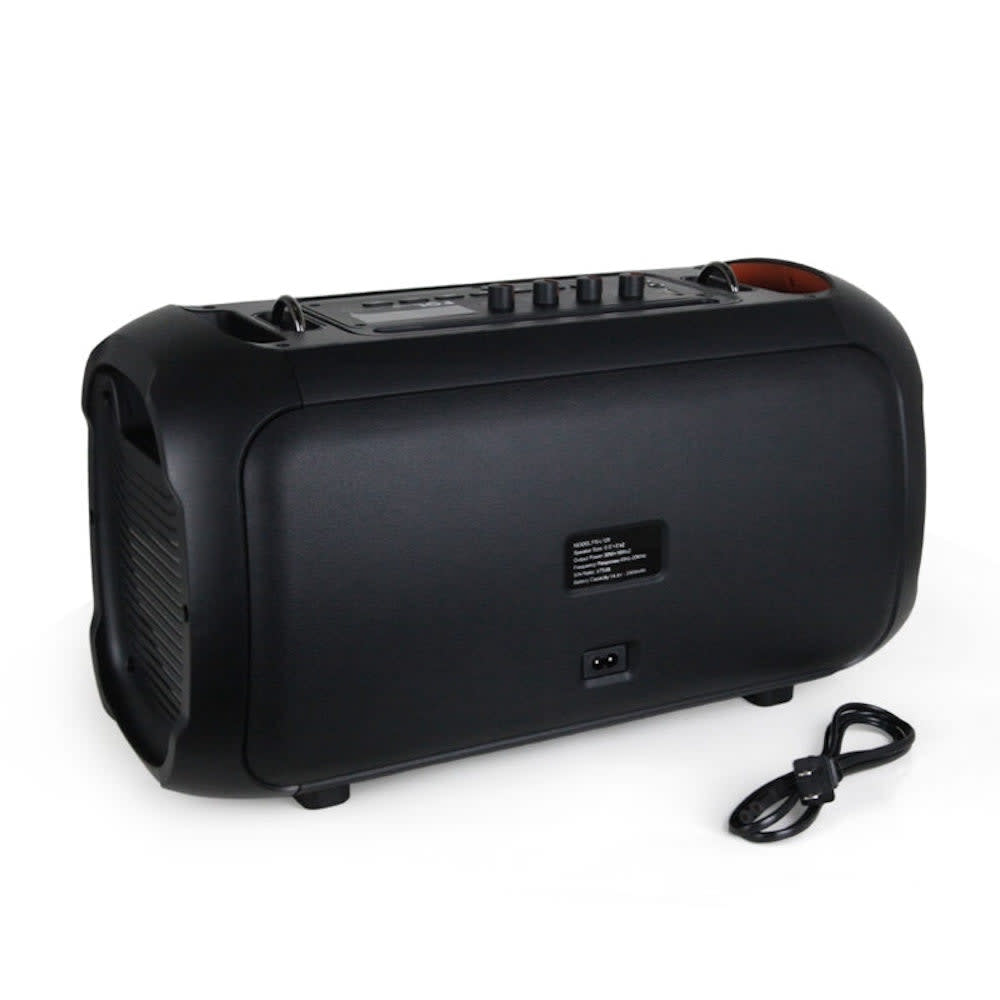 Bocina Bluetooth 50W 2000mAh entrada para Guitarra inc. Micrófono FOL FS-L1289