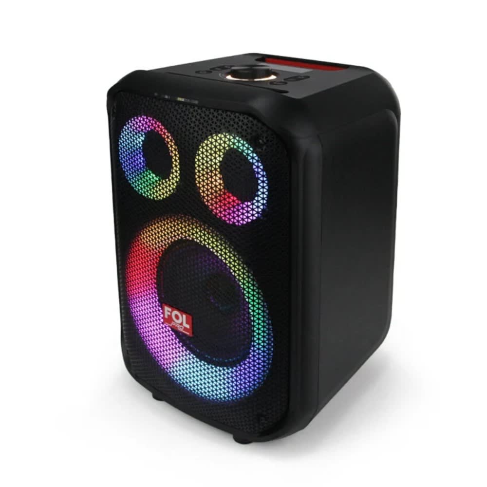 Bocina Fol 90W 8000mAh Bluetooth, 6.5