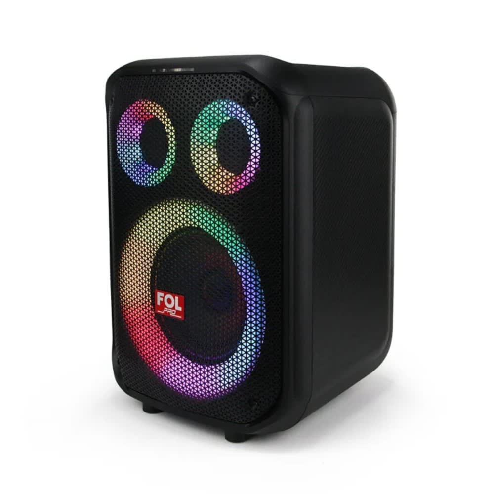 Bocina Fol 90W 8000mAh Bluetooth, 6.5