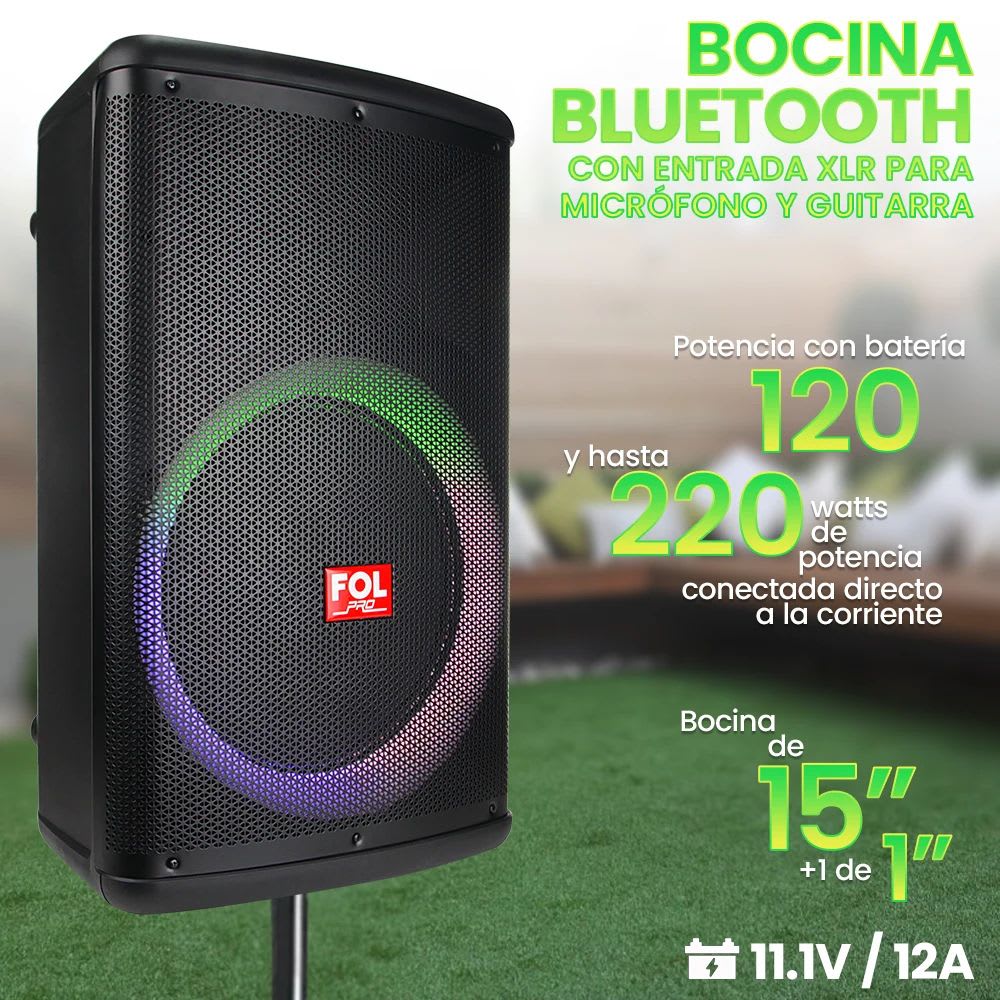 Bafle subwoofer 15