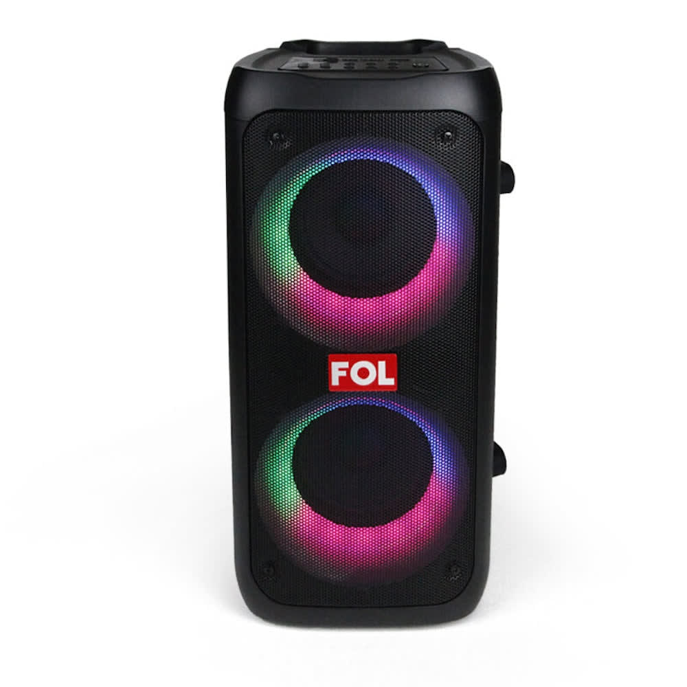 Bocina FOL Bluetooth Estéreo 20W 2200mAh Sonido inmersivo9
