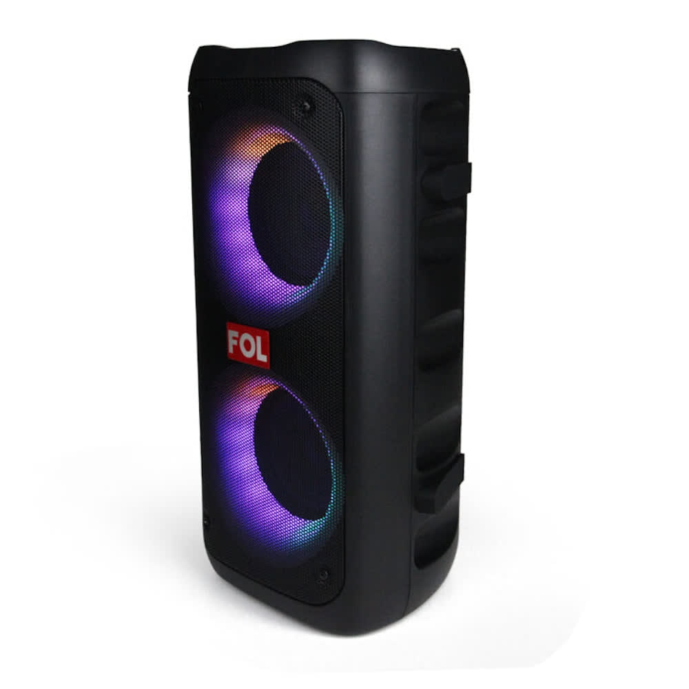 Bocina FOL Bluetooth Estéreo 20W 2200mAh Sonido inmersivo2