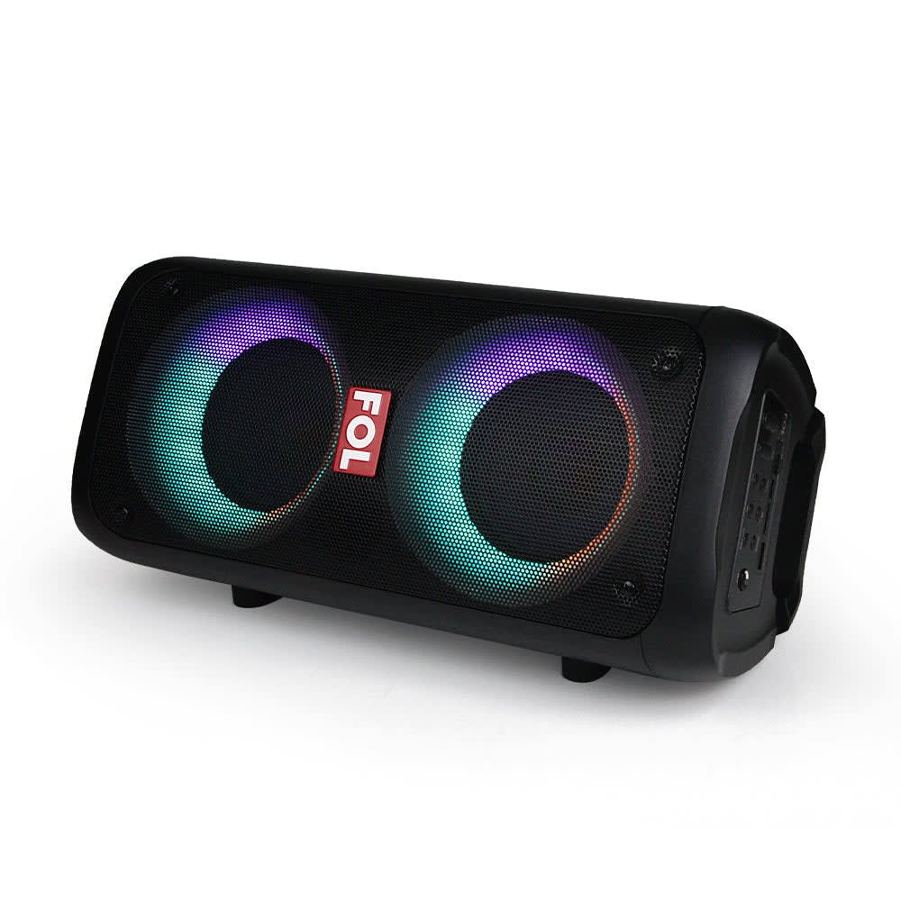 Bocina FOL Bluetooth Estéreo 20W 2200mAh Sonido inmersivo 0