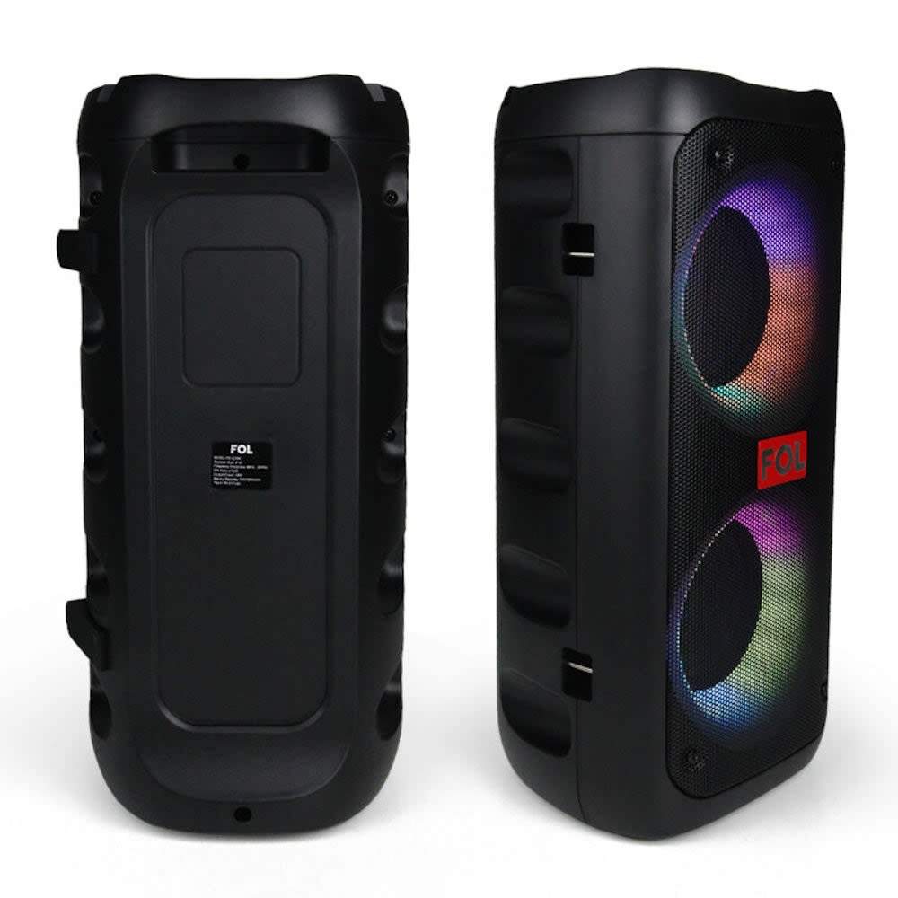 Bocina FOL Bluetooth Estéreo 20W 2200mAh Sonido inmersivo7