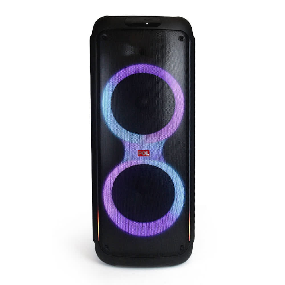 Bocina portátil 110W Subwoofer 12? + 1 bocina de 2? FS-L221211