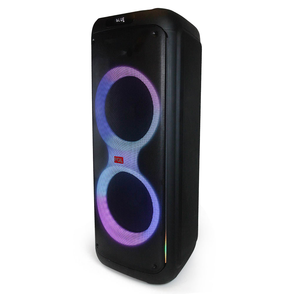 Bocina portátil 110W Subwoofer 12? + 1 bocina de 2? FS-L221212