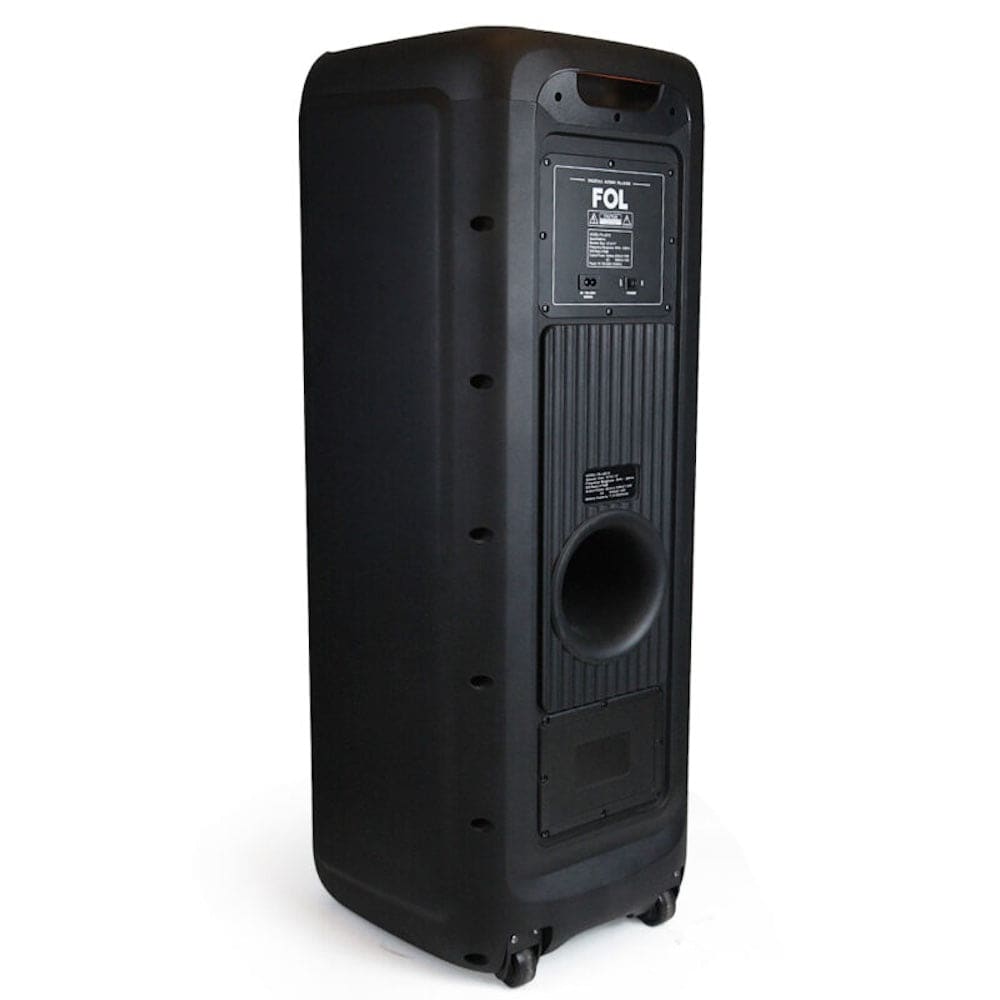 Bocina portátil 110W Subwoofer 12? + 1 bocina de 2? FS-L22128