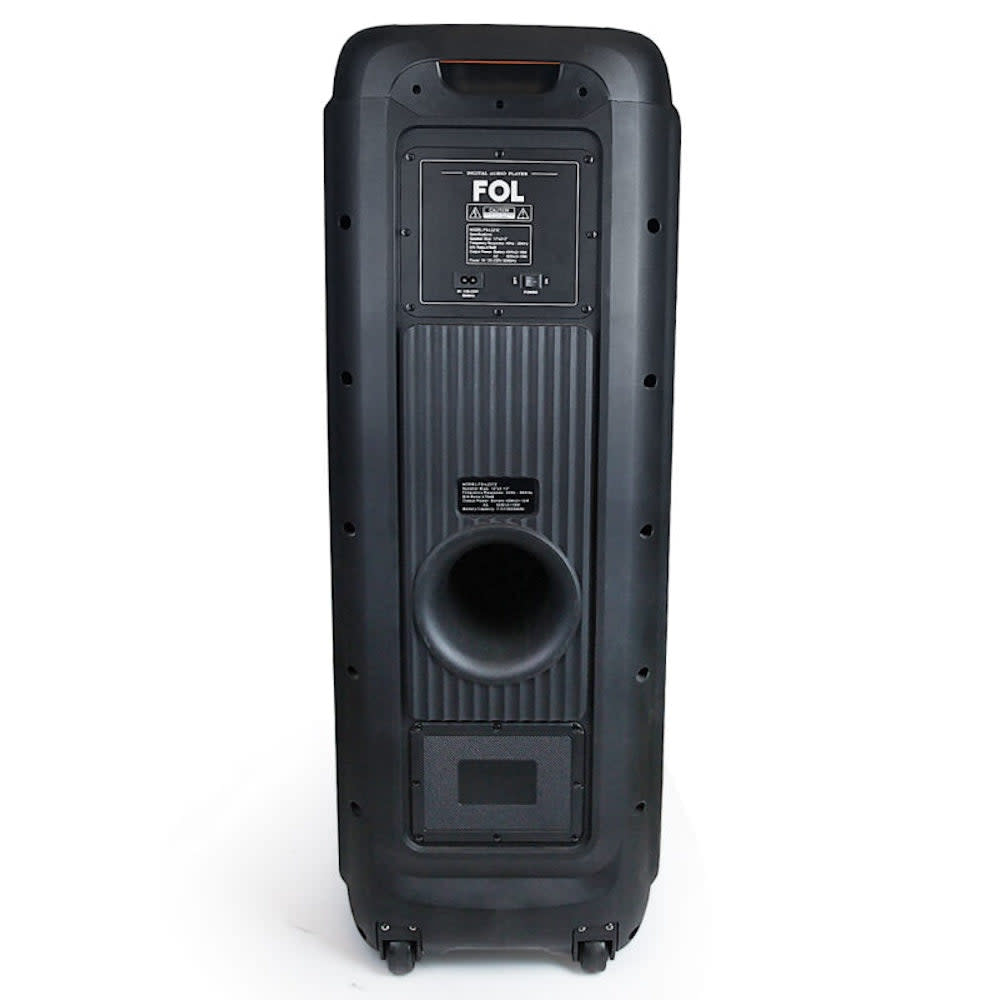 Bocina portátil 110W Subwoofer 12? + 1 bocina de 2? FS-L22129