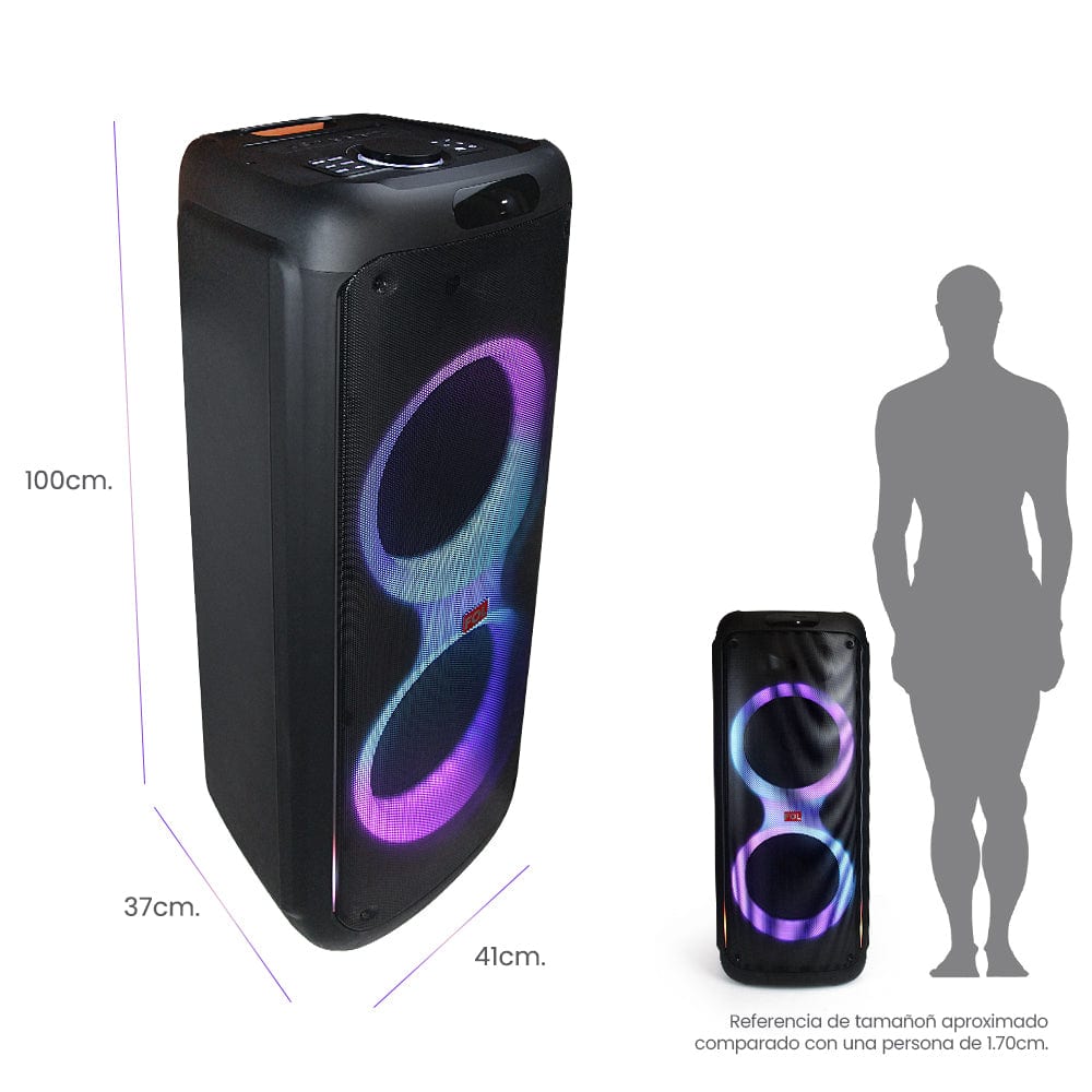 Bocina portátil 110W Subwoofer 12? + 1 bocina de 2? FS-L22124