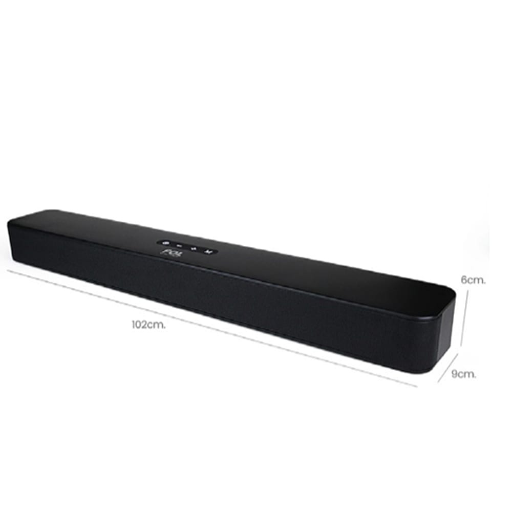 Barra de Sonido Bluetooth 70 watts 14.8V 2600mAh Puerto Óptico HDMI FOL FS-M2385