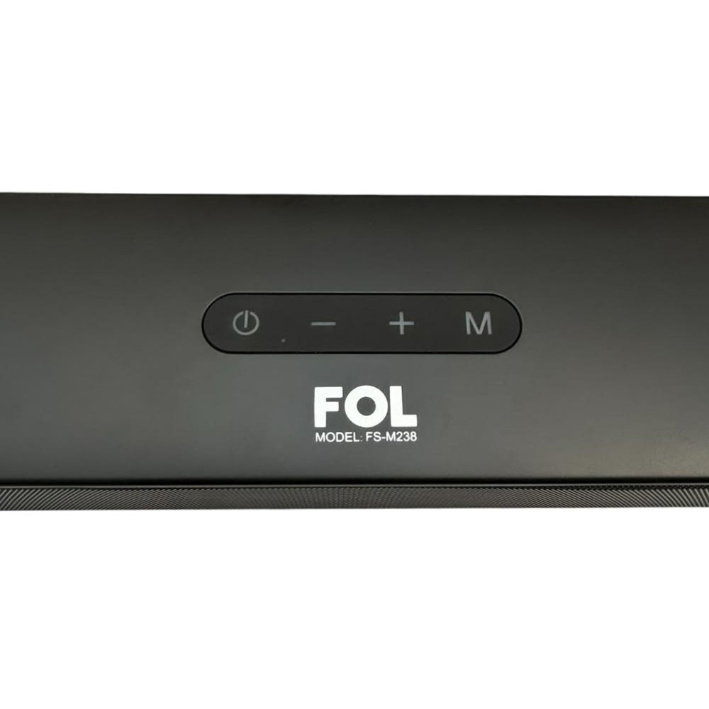 Barra de Sonido Bluetooth 70 watts 14.8V 2600mAh Puerto Óptico HDMI FOL FS-M2387