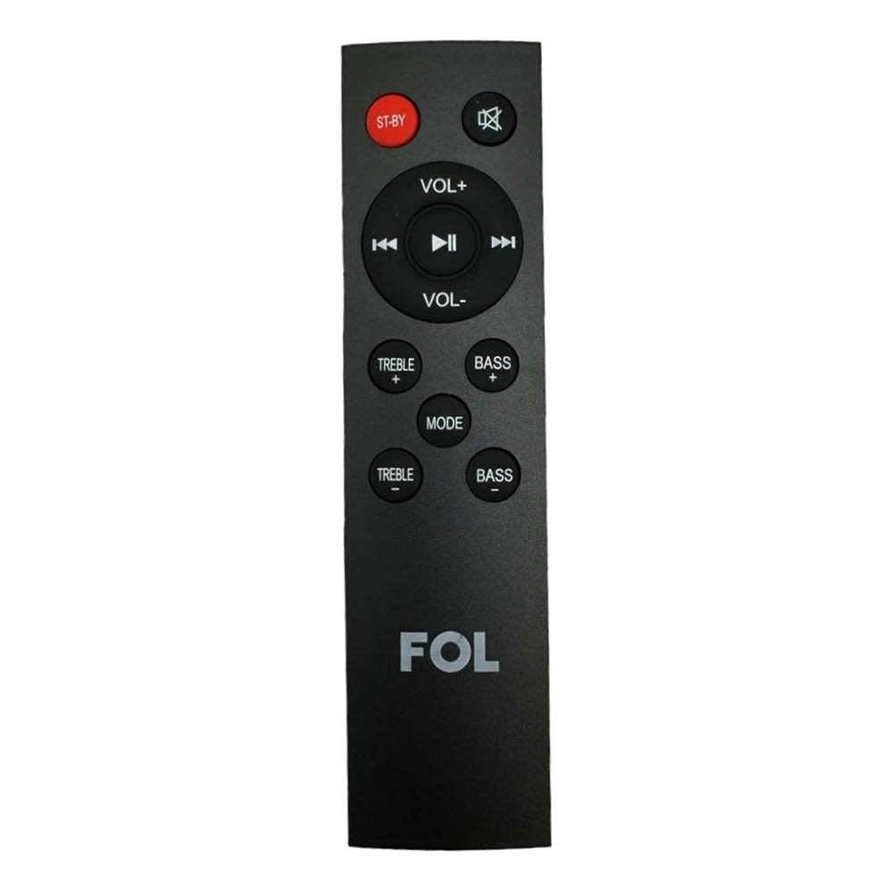 Barra de Sonido Bluetooth 70 watts 14.8V 2600mAh Puerto Óptico HDMI FOL FS-M2384