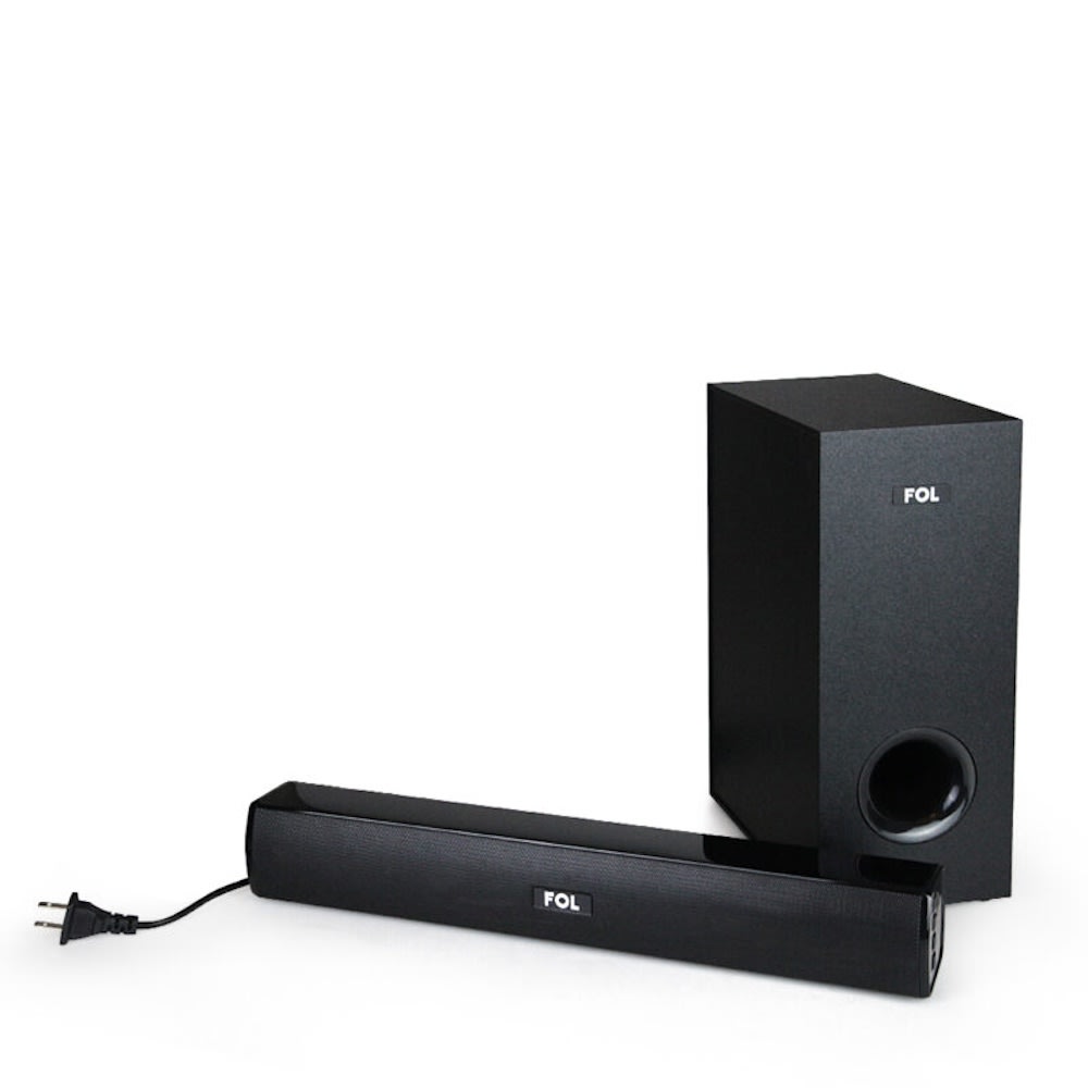 Barra de Sonido Bluetooth 45 watts HDMI FOL FS-M2527