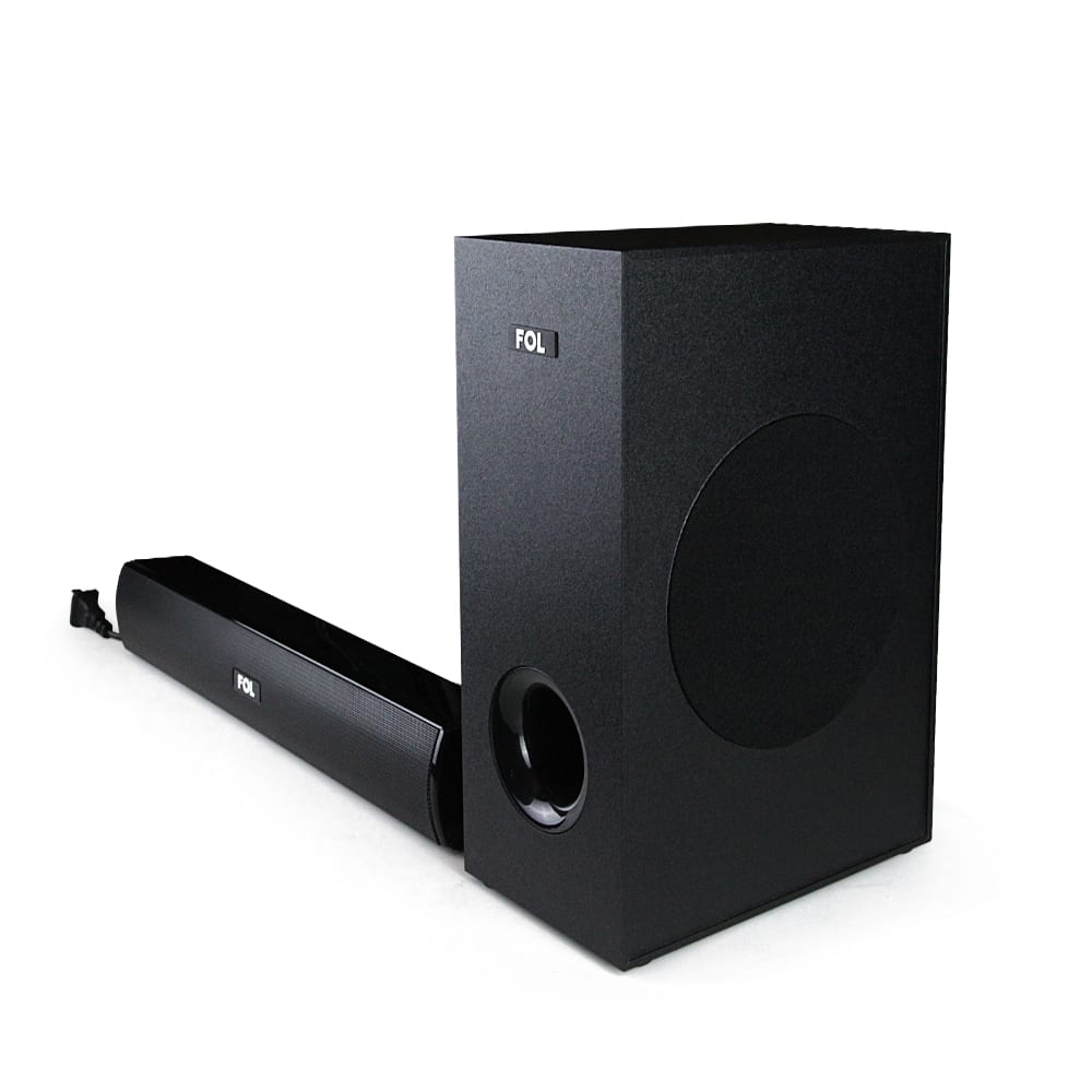 Barra de Sonido Bluetooth 45 watts HDMI FOL FS-M2522