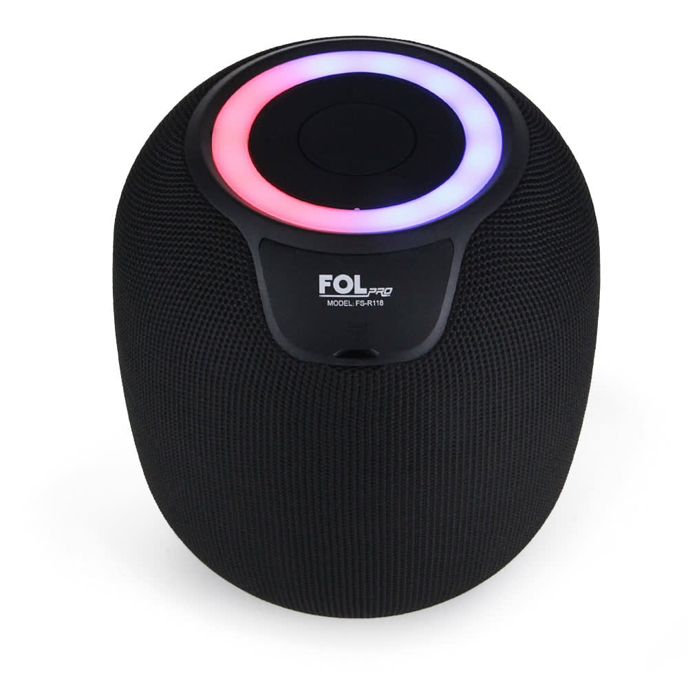 Bocina Bluetooth 18W 2200mAhh TWS FOL FS-R118 0