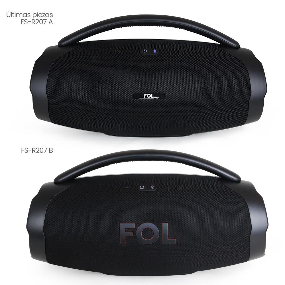 Bocina Bluetooth, contra agua 110W 6000mAh FOL FS-R2075
