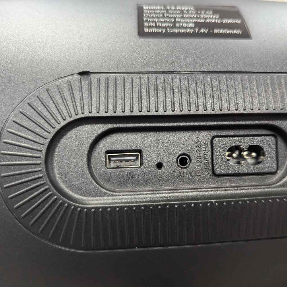 Bocina Bluetooth, contra agua 110W 8000mAh FOL FS-R207L4