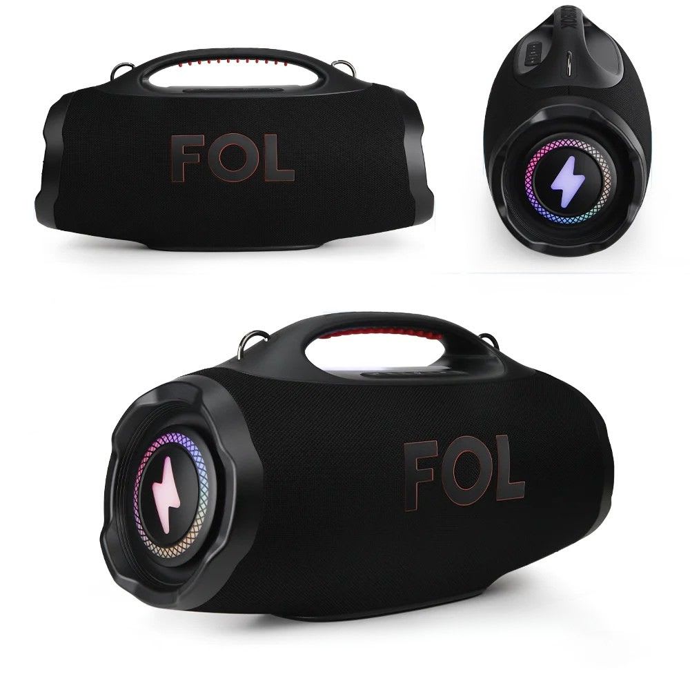 Bocina FOL FS-R208 220W 10hrs bateria Bluetooth IPX6 0