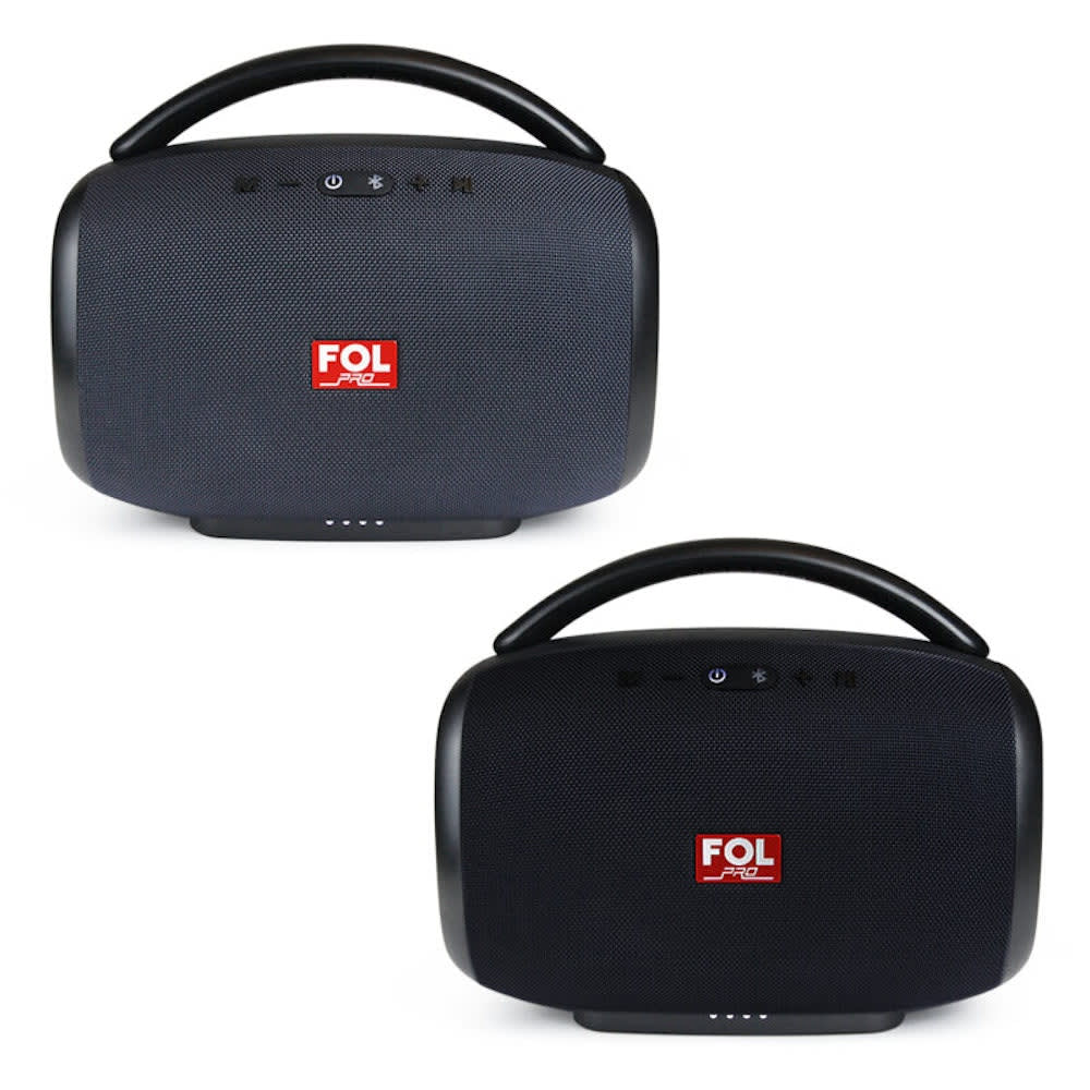 Bocina Bluetooth 50W 4400mAh TWS FOL FS-R213L8