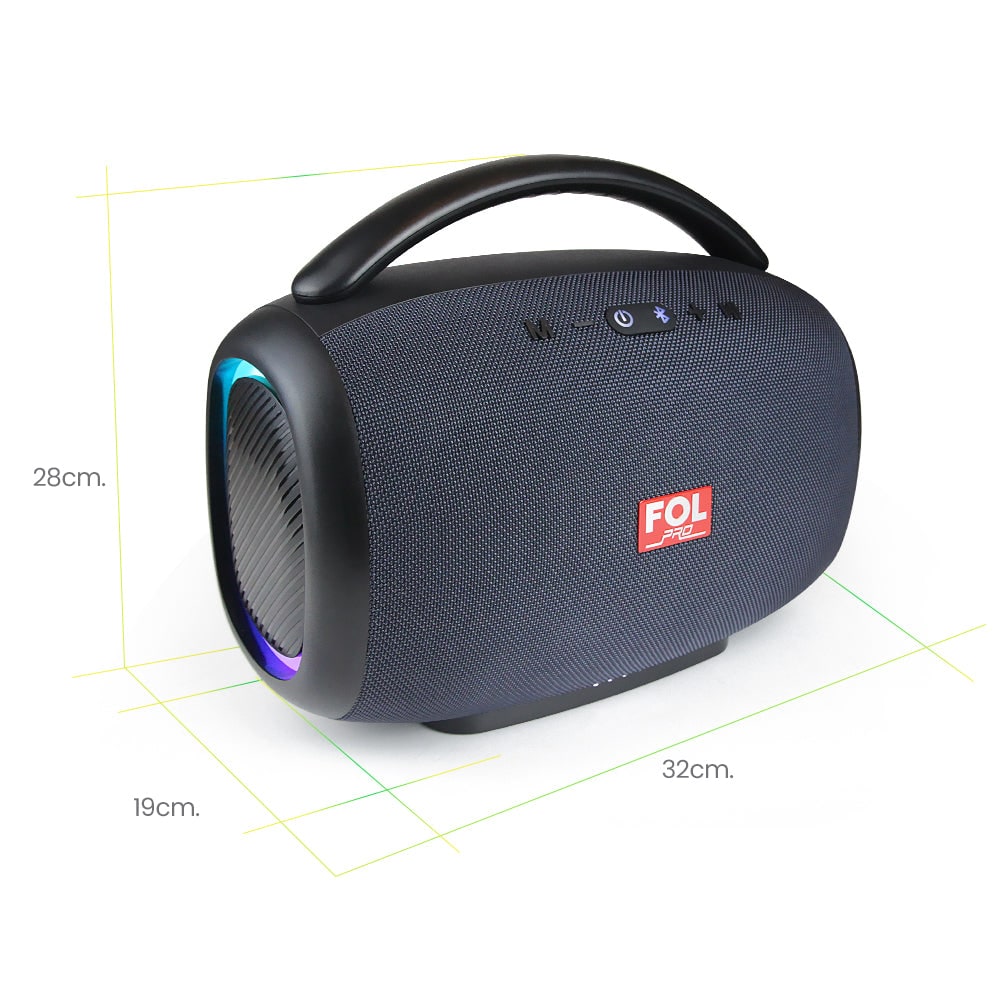 Bocina Bluetooth 50W 4400mAh TWS FOL FS-R213L7