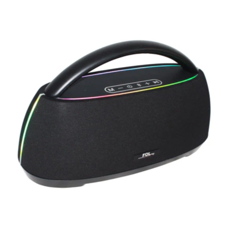 Bocina Bluetooth Fol FS-R215L 90W 6600mAh estereo inmersivo3