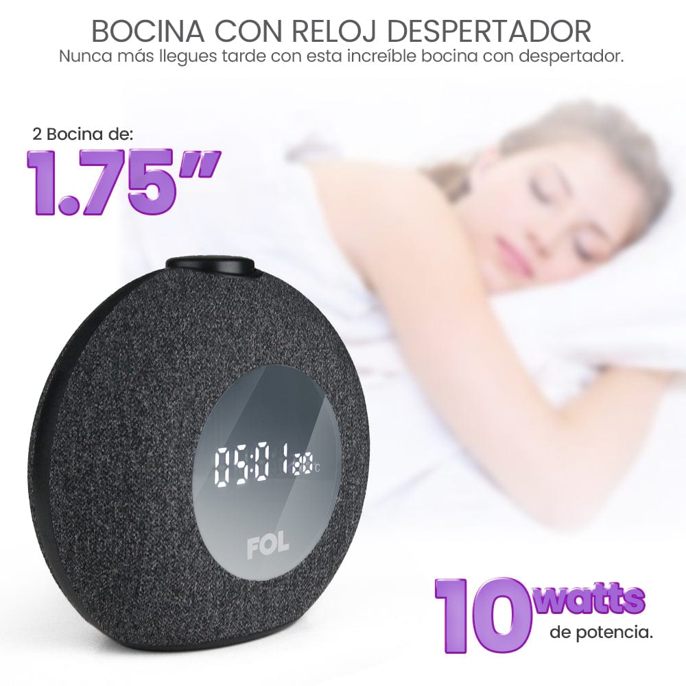 Bocina reloj 20W 7.4V 2000mAh FOL FS-R2163