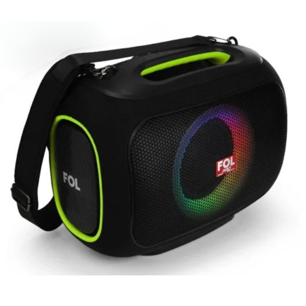 Bocina FOL FS-R306 90W 8000mAh 3hrs de bateria Bluetooth10