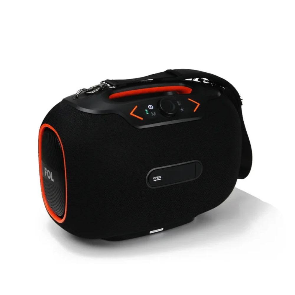 Bocina FOL FS-R306 90W 8000mAh 3hrs de bateria Bluetooth7