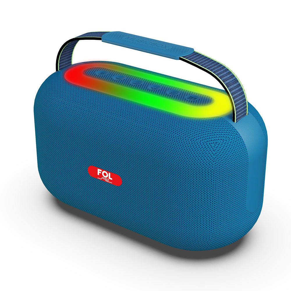 Bocina Bluetooth Portátil Fol 40W 2500mAh sonido estereo 0