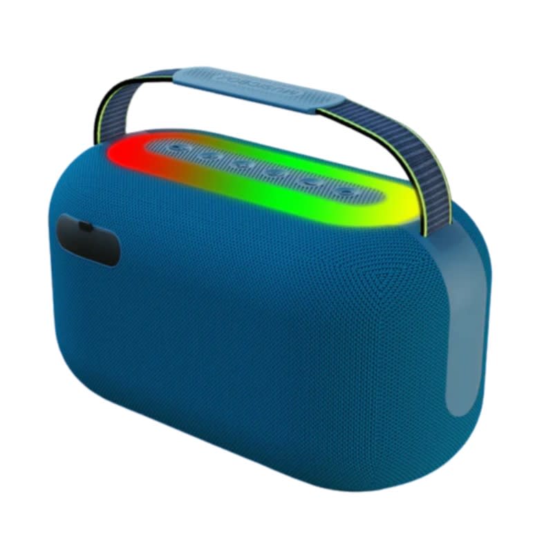 Bocina Bluetooth Portátil Fol 40W 2500mAh sonido estereo2