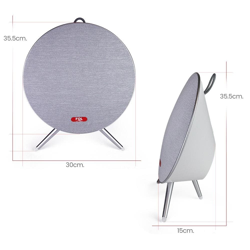 Bocina Fol 40W 2500mAh Bluetooth, 4