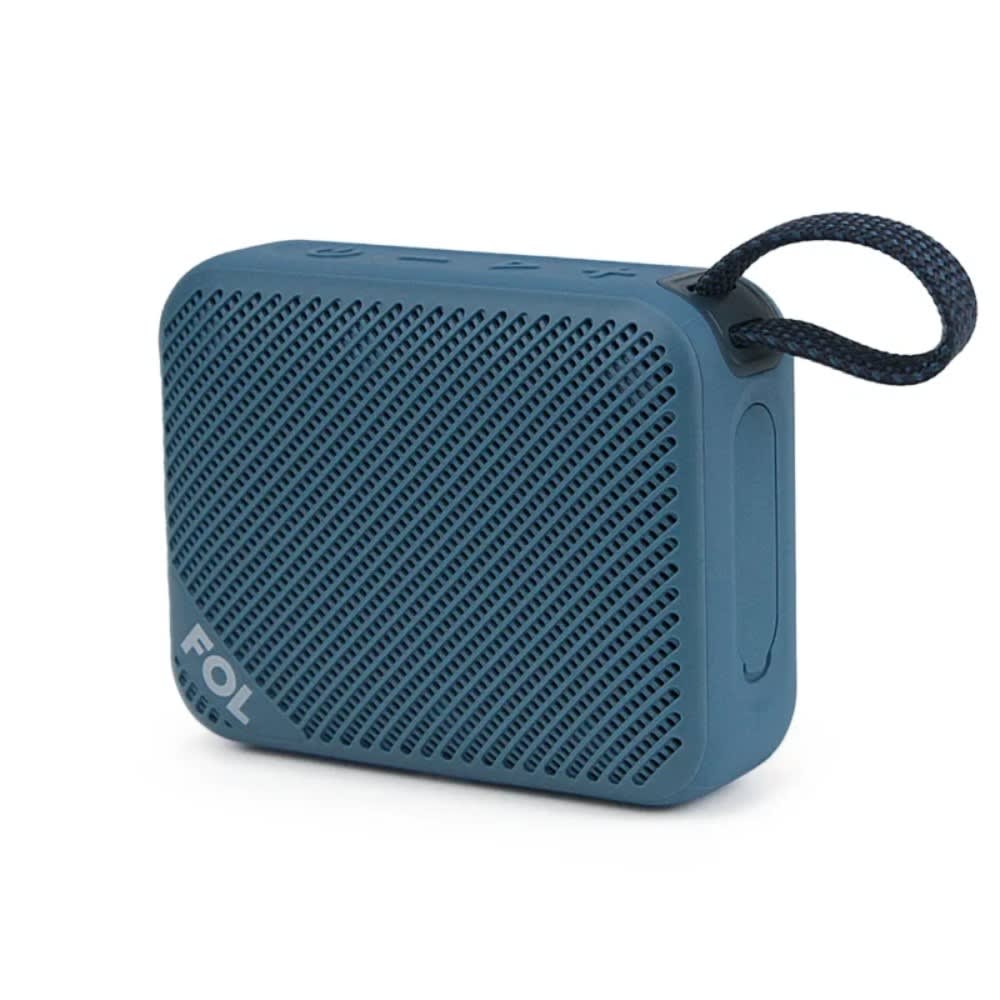 Mini Bocina Fol 5W 10000mAh Bluetooth recargable, USB TWS S198 0