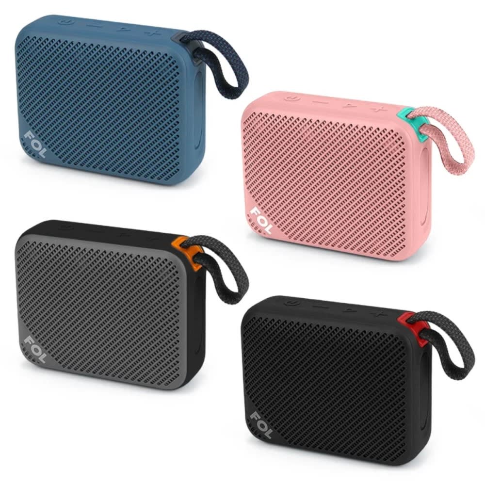 Mini Bocina Fol 5W 10000mAh Bluetooth recargable, USB TWS S1982