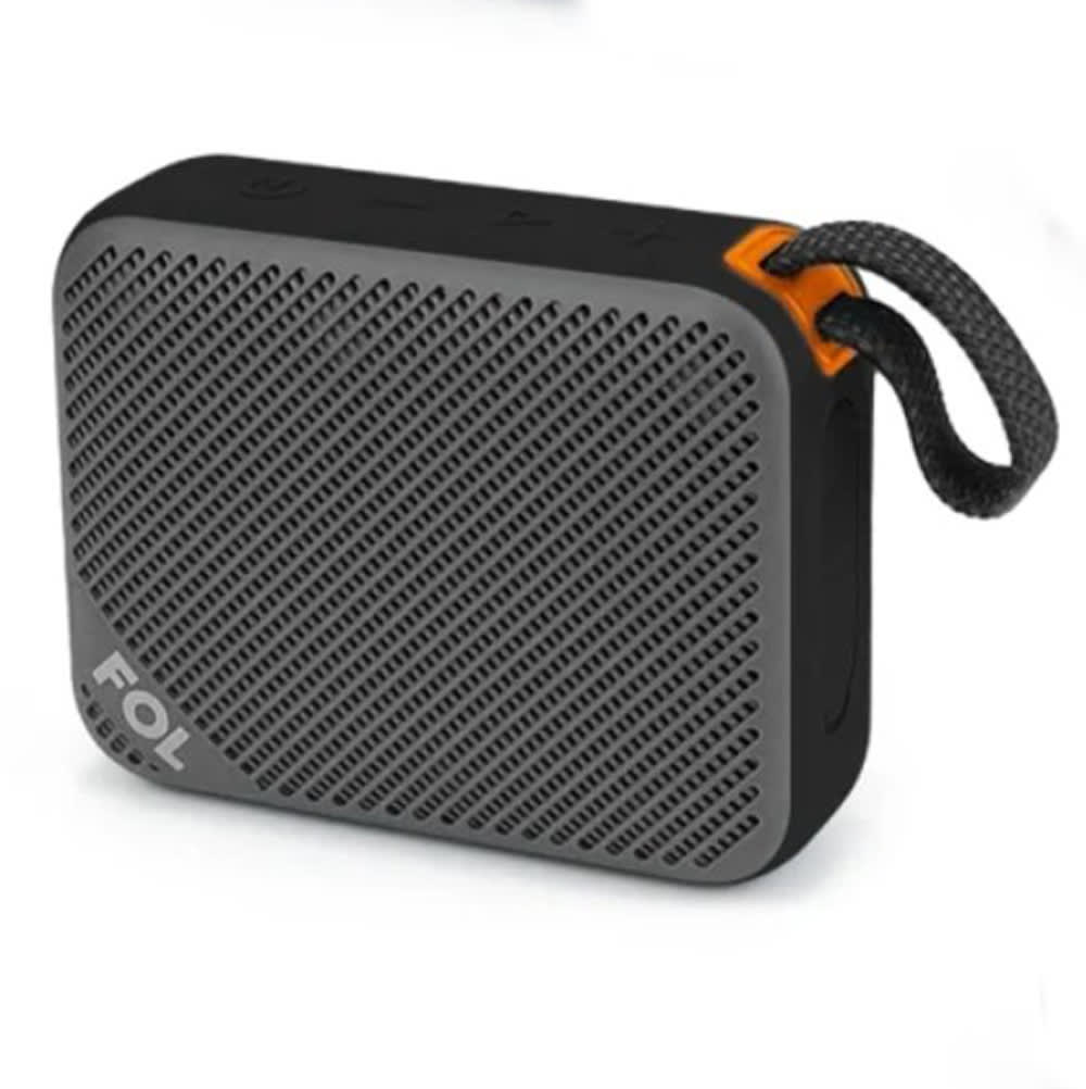 Mini Bocina Fol 5W 10000mAh Bluetooth recargable, USB TWS S1989