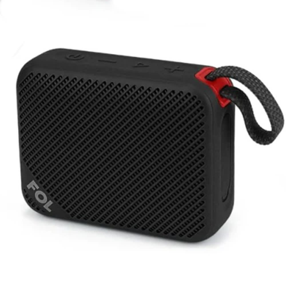 Mini Bocina Fol 5W 10000mAh Bluetooth recargable, USB TWS S1988