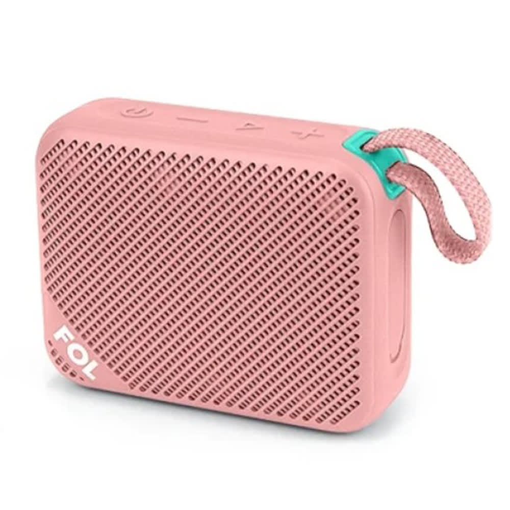Mini Bocina Fol 5W 10000mAh Bluetooth recargable, USB TWS S19810