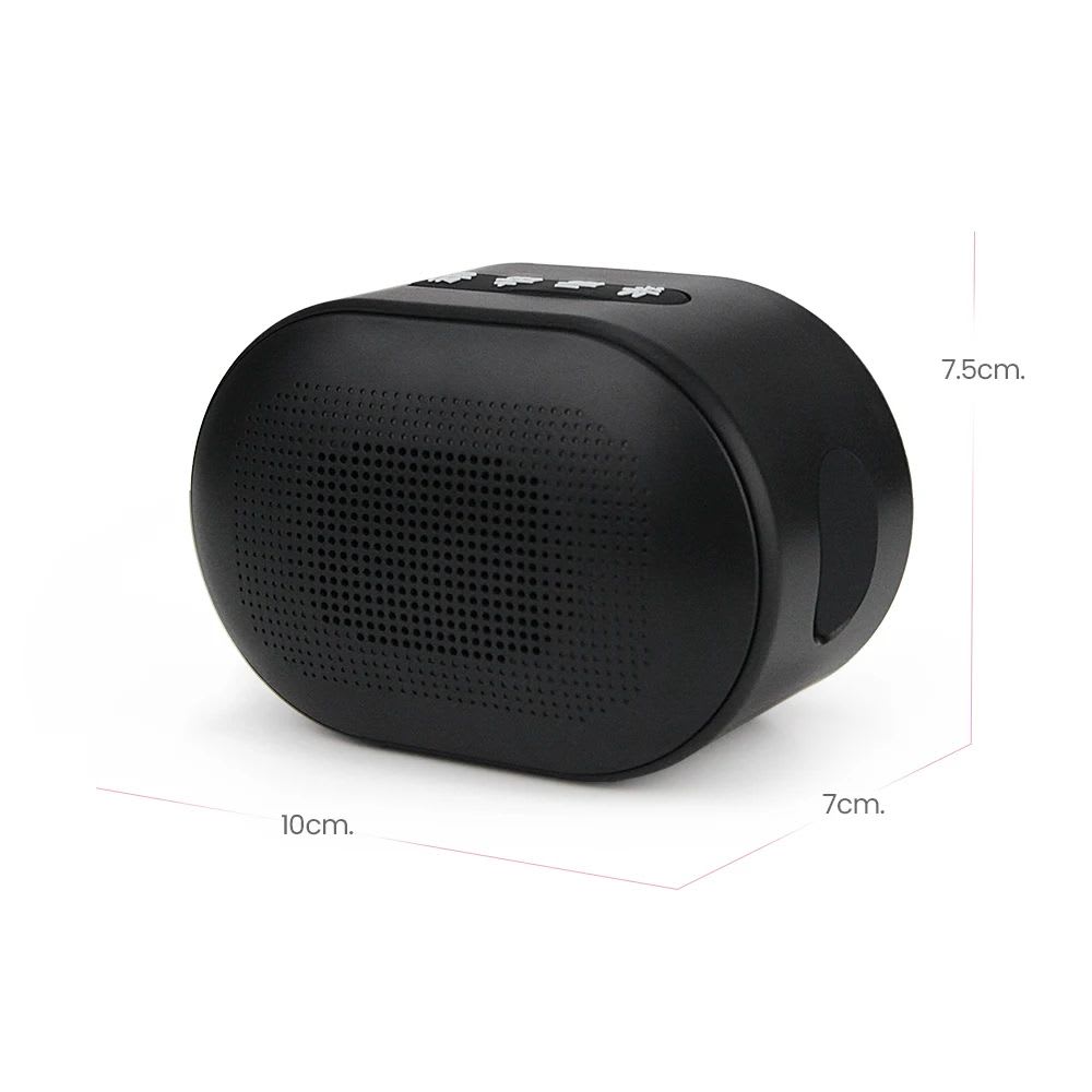 Mini Bocina FOL FS-SP06 5W 2000mAh Bluetooth recargable FM TWS9