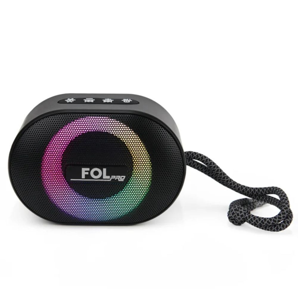 Mini Bocina FOL FS-SP06 5W 2000mAh Bluetooth recargable FM TWS8