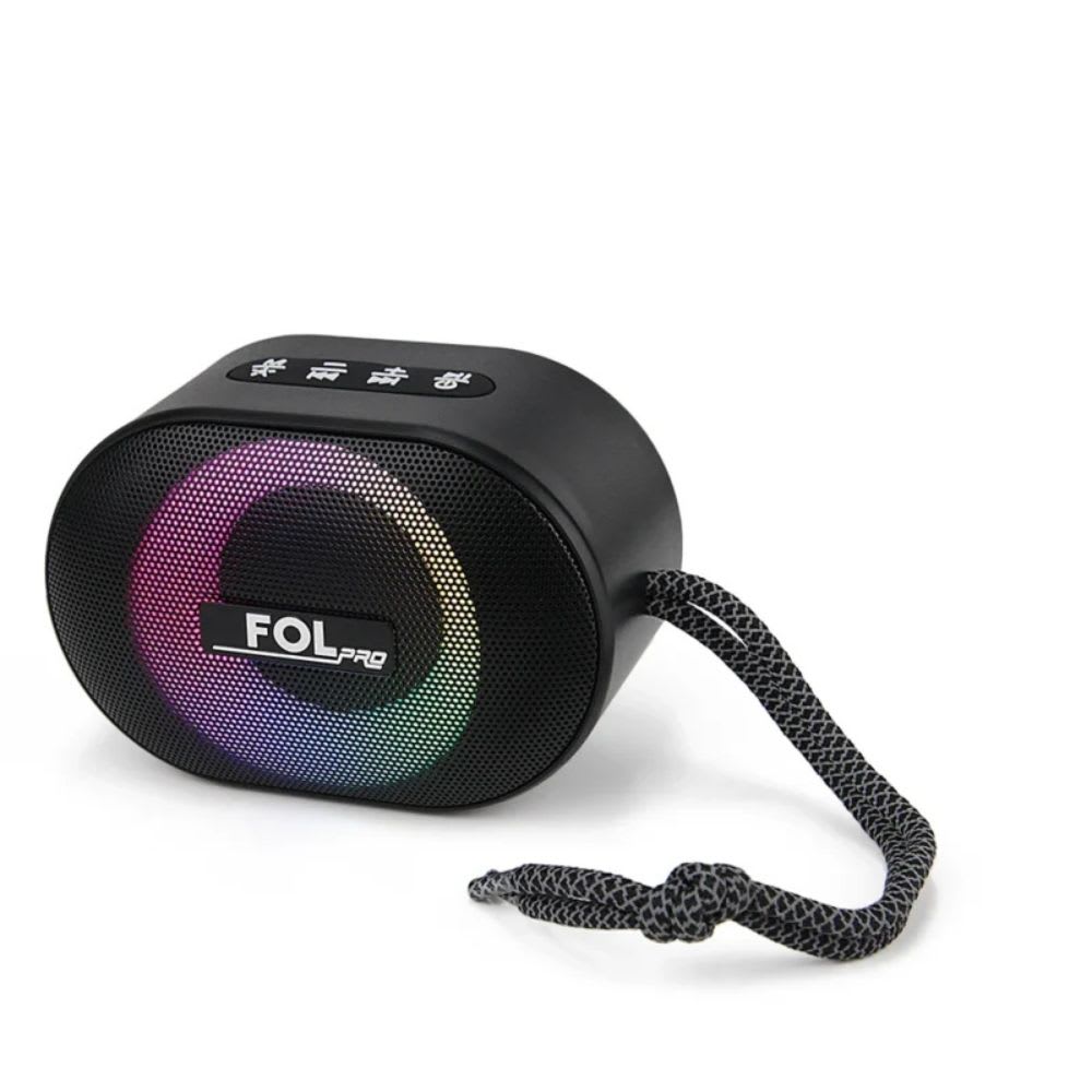 Mini Bocina FOL FS-SP06 5W 2000mAh Bluetooth recargable FM TWS 0