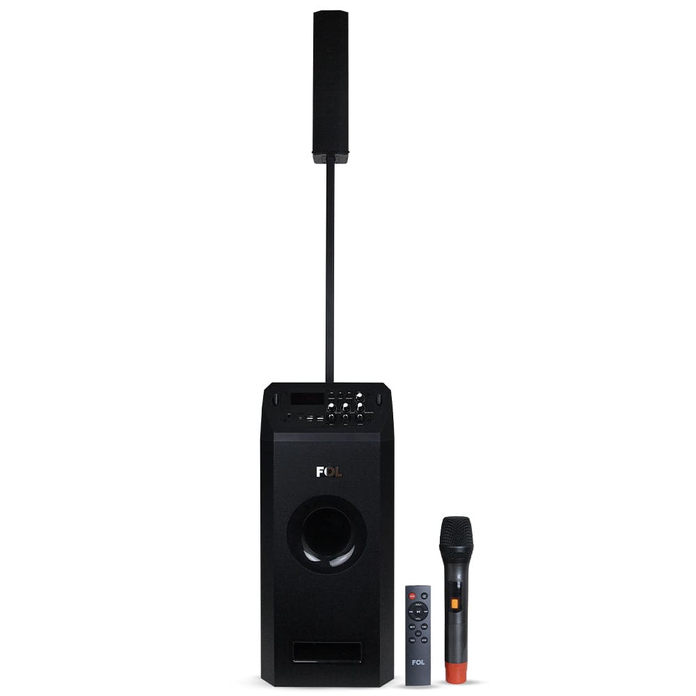Torre De Audio Con Subwoofer 8 pulgadas más 4 bocinas 200W 2000mAh Fs-t108 0