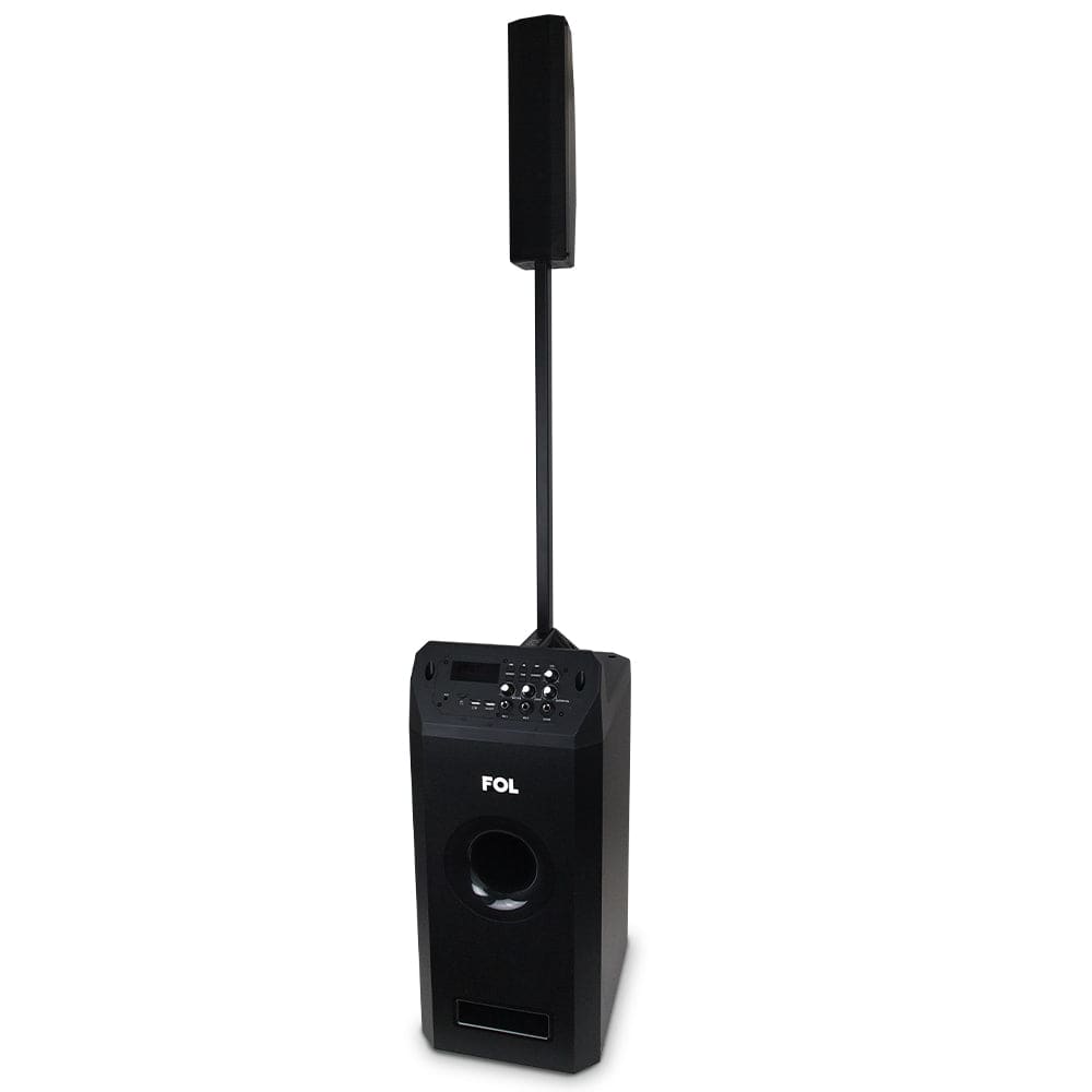 Torre De Audio Con Subwoofer 8 pulgadas más 4 bocinas 200W 2000mAh Fs t1085