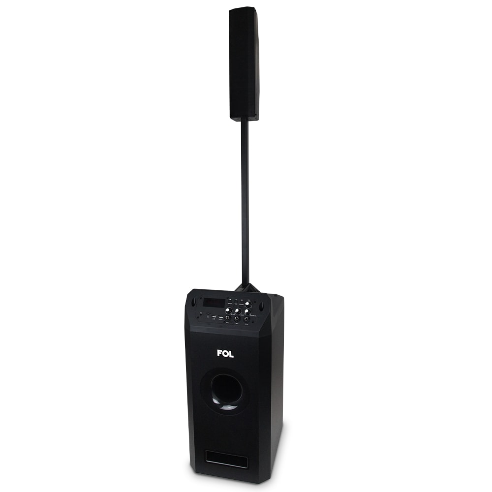 Torre De Audio Con Subwoofer 8 pulgadas más 4 bocinas 200W 2000mAh Fs-t1092