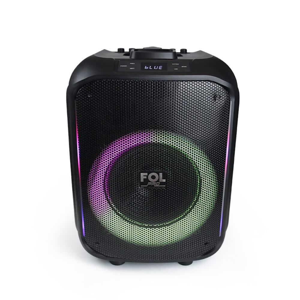 Torre de Sonido 100W Subwoofer 10? + 4 bocinas de 2.25?con Micrófono Recargable FS-T86810