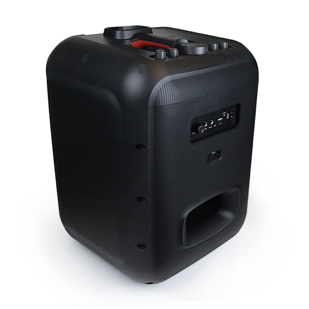 Torre de Sonido 100W Subwoofer 10? + 4 bocinas de 2.25?con Micrófono Recargable FS-T8688