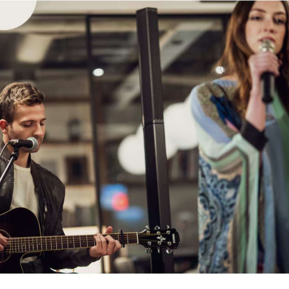 Torre De Audio Con Subwoofer 10 pulgadas más 6 bocinas 420W FS-T8889