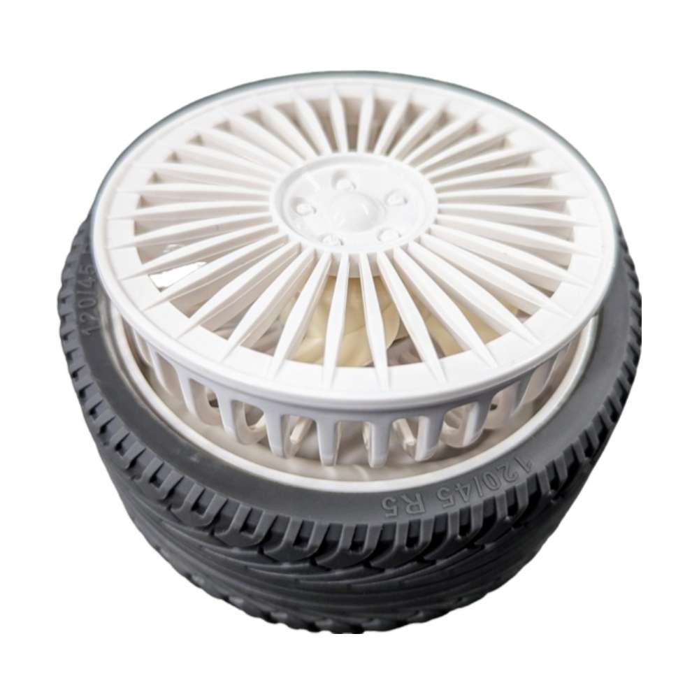Mini Ventilador eléctrico Neumatico 9.5cm Recargable FS1037